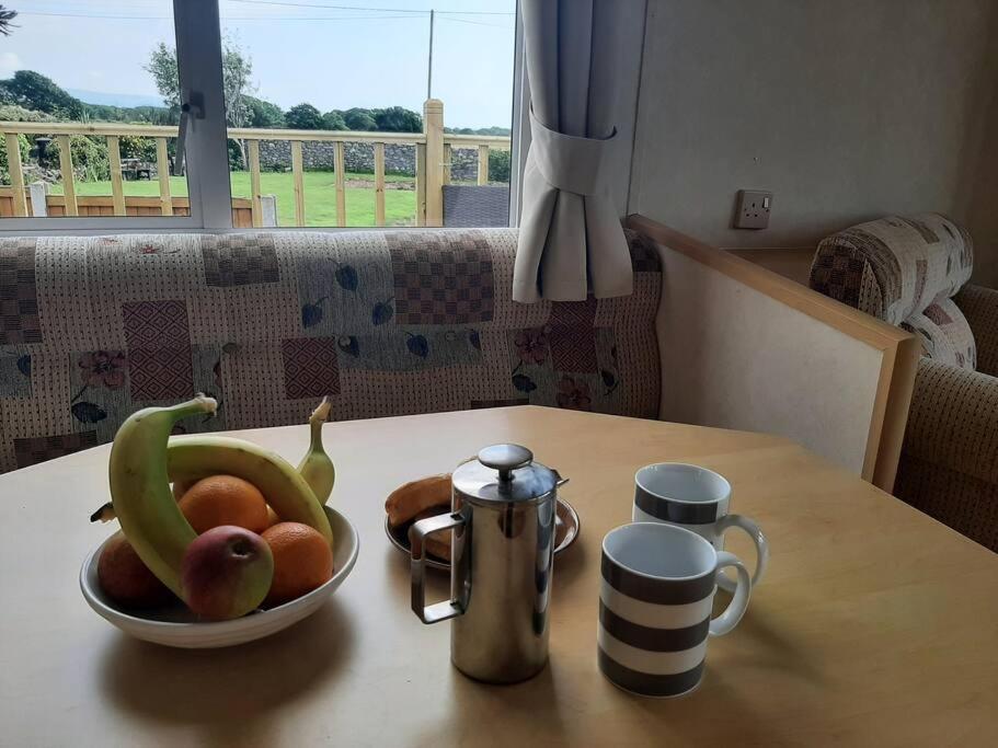 Cadwgan Caravan Dyffryn Ardudwy Eksteriør bilde